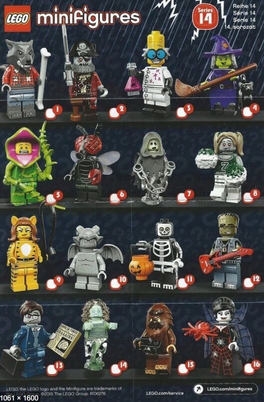 LEGO Collectable Minifigures 71010 14