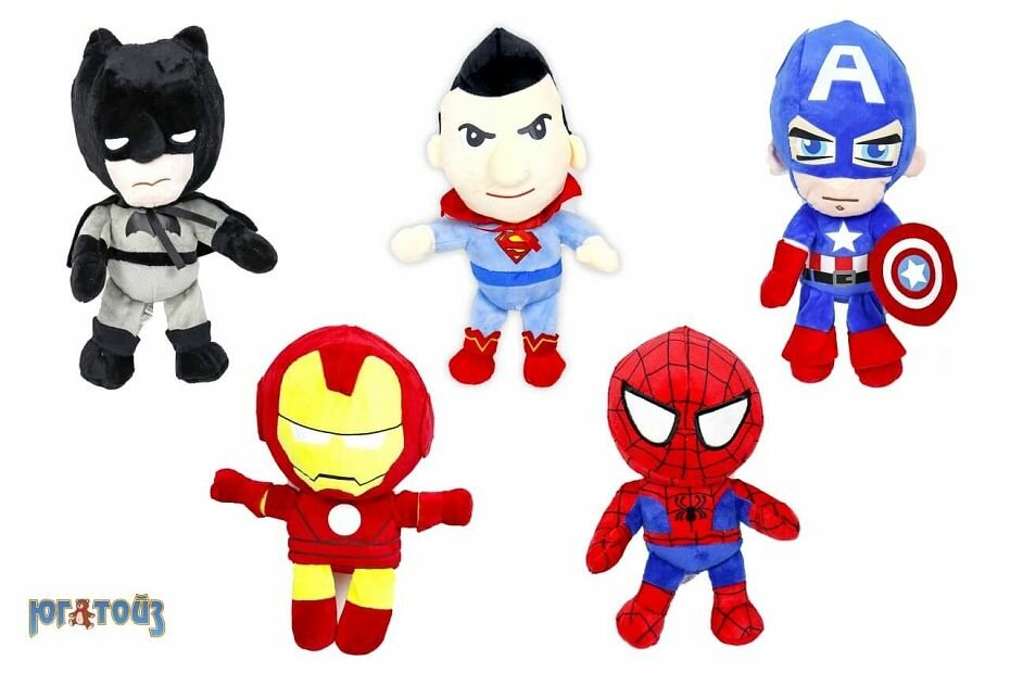 Мягкая игрушка Супер герои — фото 1