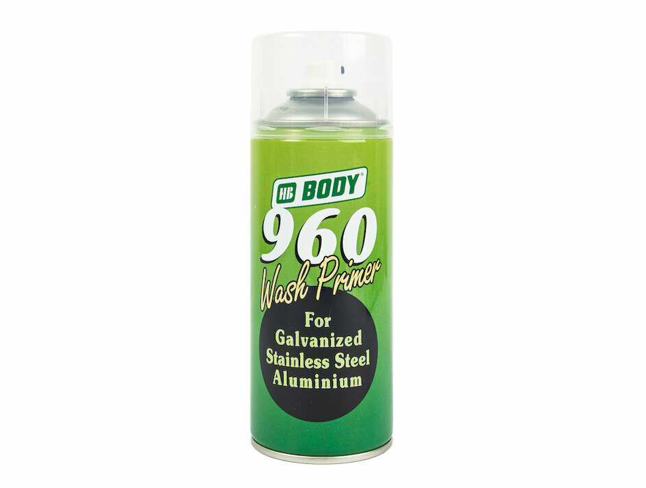 Грунт кислотный Wash Primer аэрозоль (BODY 960) 400мл