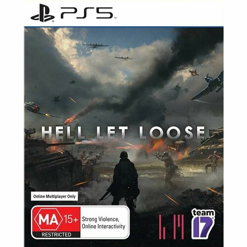 Игра Hell Let Loose PS5 русская версия 5856₽