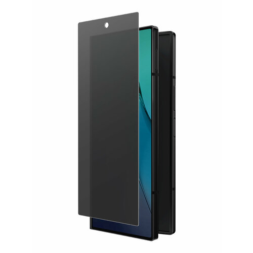 Uniq стекло для Galaxy Z Fold6 OPTIX Privacy Clear/Black (+installer) бесцветный, черный