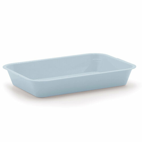 Туалет-лоток для кошек и котят Zooexpress Lucky 39х265х65 см светло-голубой 244₽