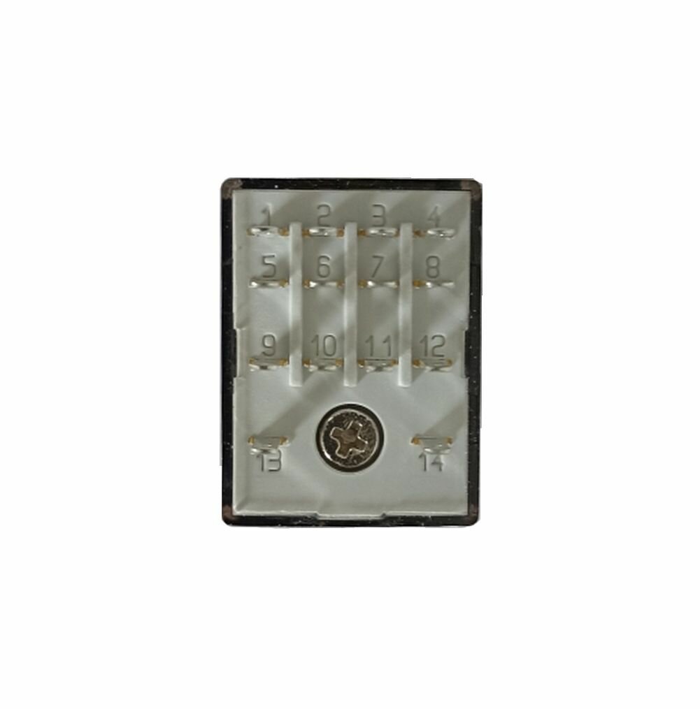 Реле Finder 55.34.9.012.0040 7A 12B DC 4группы — фото 1