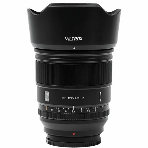 Объектив Viltrox AF 27mm F12 Pro E-mount 64990₽