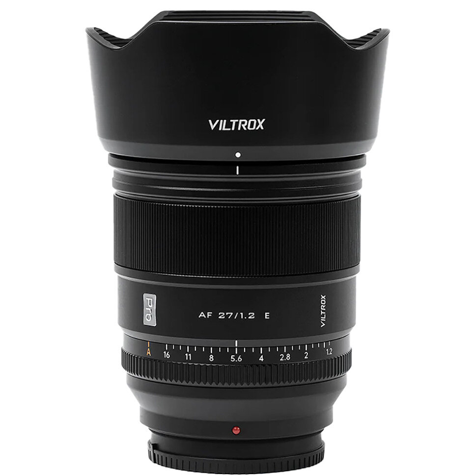 Объектив Viltrox AF 27mm F1.2 Pro E-mount