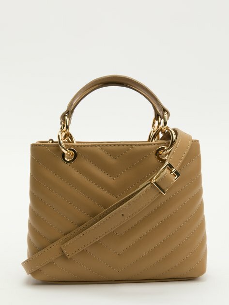 Сумка diva's bag, бежевый — фото 1
