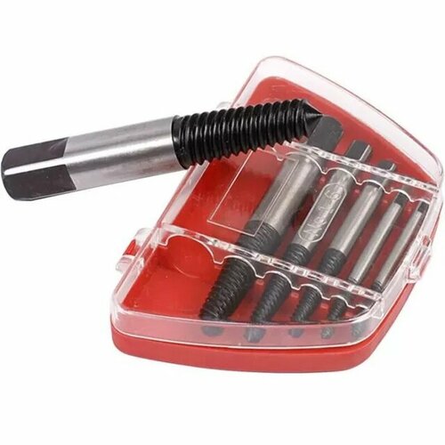 Набор экстракторов для выворачивания сломанных болтов 6 штук 345₽