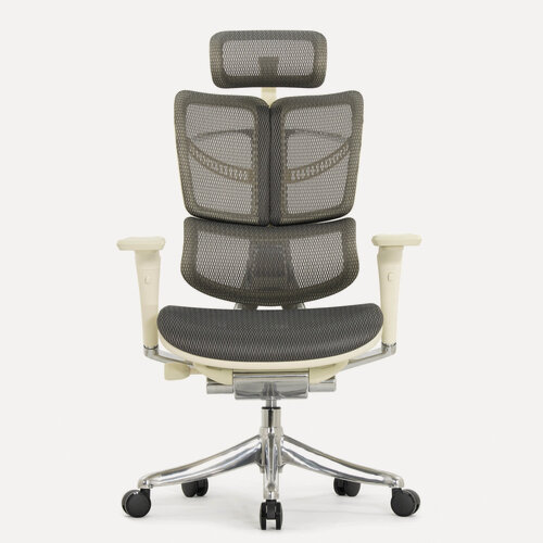 Изображение товара Кресло компьютерное FALTO FLY 2 (динамичный подголовник, подлокотники 6D(360), сетка, светлый)