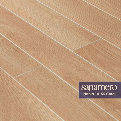 фото Ламинат sanamero by tarkett nabia coral 10155 (1292х116), 0.749м2, 5шт/уп