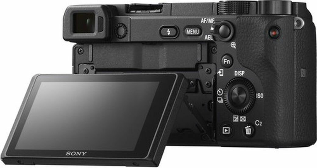 Фотоаппарат Sony Alpha a6400 body черный — фото 1