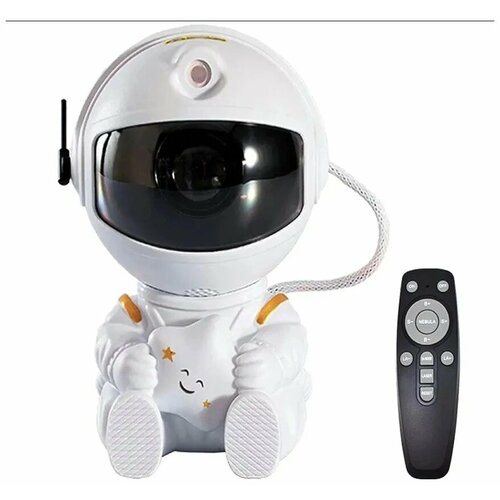 Проектор звездного неба Star Sky Ночник в виде космонавта С пультом дистанционного управления 790₽