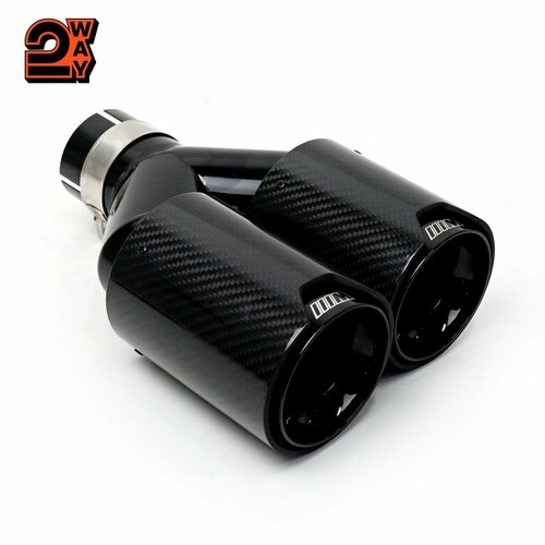 Насадка карбоновая BMW правая