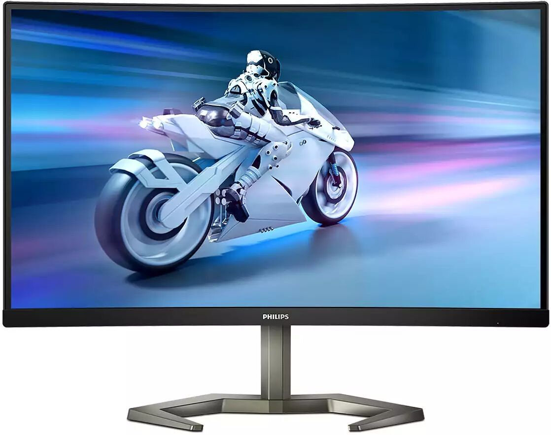 Монитор 27" Philips черный, VA, изогнутый, 1920x1080, 240Hz, 0.5 ms, 178°/178°, 300 cd/m, 3000:1, 2*HDMI) - фото №1