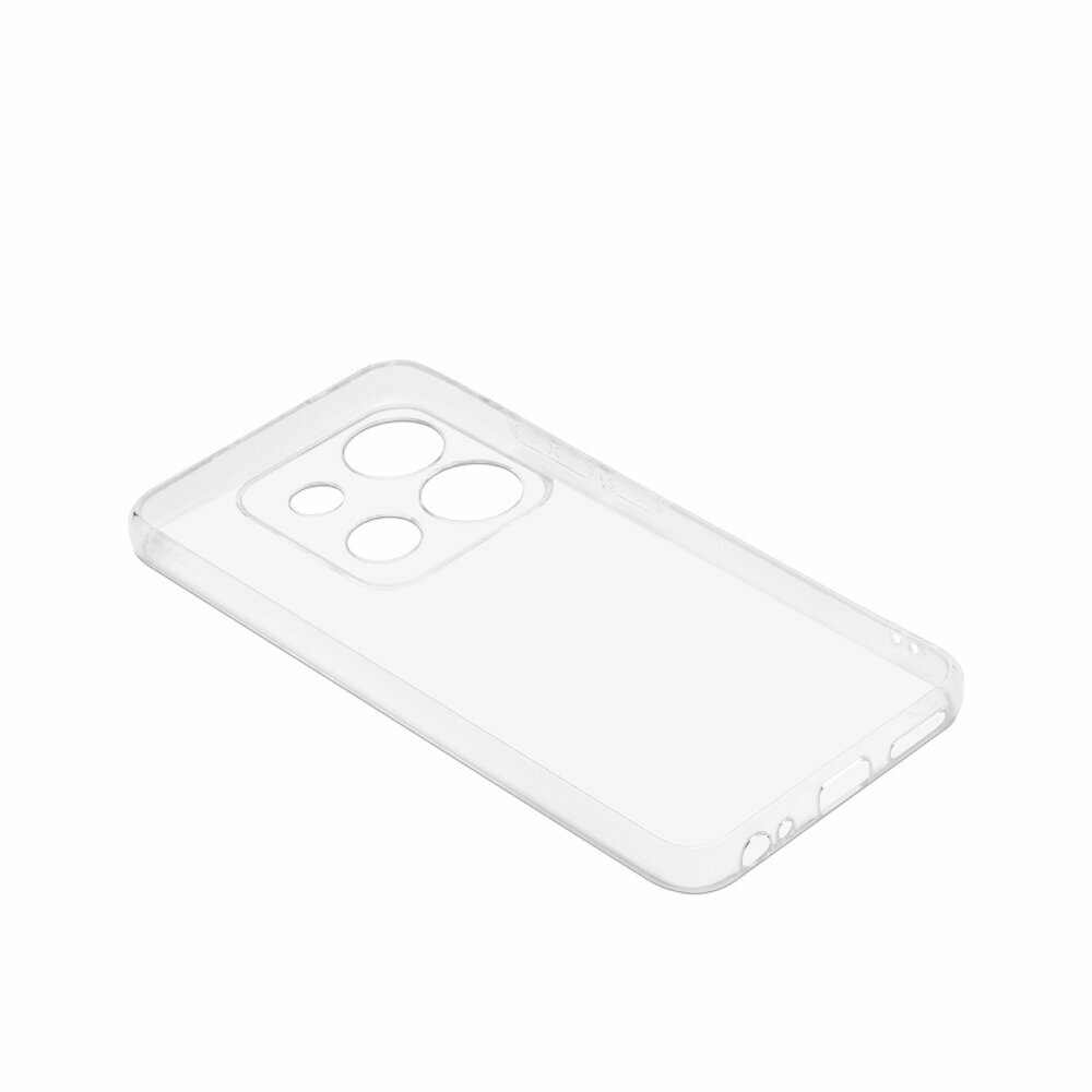 Силиконовый супертонкий чехол для Infinix Smart 7/Tecno Spark Go 2023/Pop 7 Pro/Pop 7 DF inCase-24 — фото 1