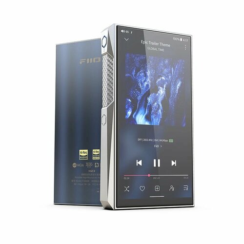 FiiO M23 Портативный музыкальный плеер Android 10 с высоким разрешением HI-FI усилитель USB DAC PEQ Bluetooth 50 66666₽