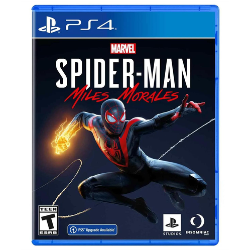 PlayStation Игра Spider-Man Miles Morales русская версия PS4 3590₽