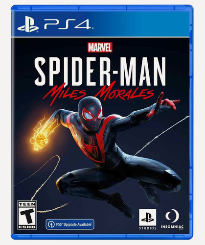 Изображение товара Игра Marvel Spider Man Morales для PlayStation 4 (PS4) (Русская версия)