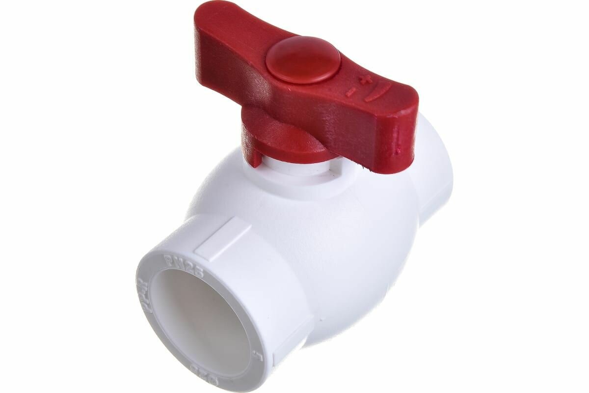 Кран шаровой Rosturplast 14977 бабочка 25