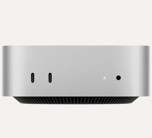 Изображение товара Apple Mac Mini M4, 16 ГБ, 512 ГБ SSD, 10-Core CPU, 10-Core GPU (2024) Silver (Серебристый)