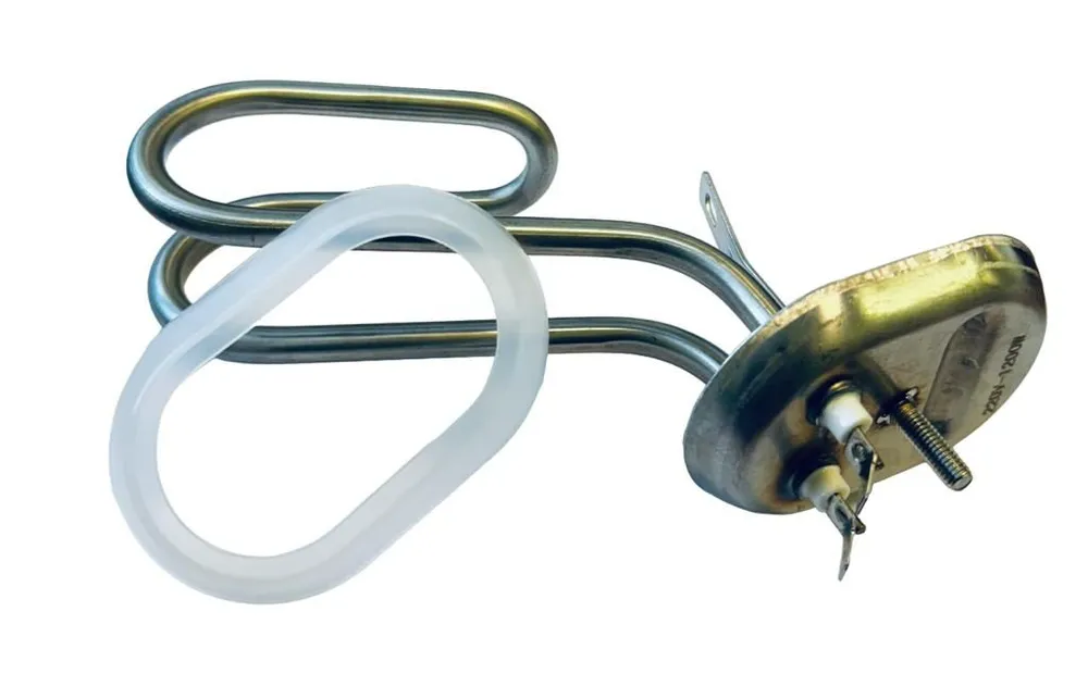 Нагревательный ТЭН Ariston 65103765, 1.2кВт, нержавеющая сталь — фото 1