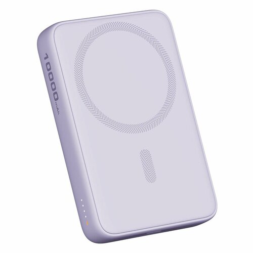 Внешний аккумулятор MagSafe Aukey PB-MS04 фиолетовый 523900₽
