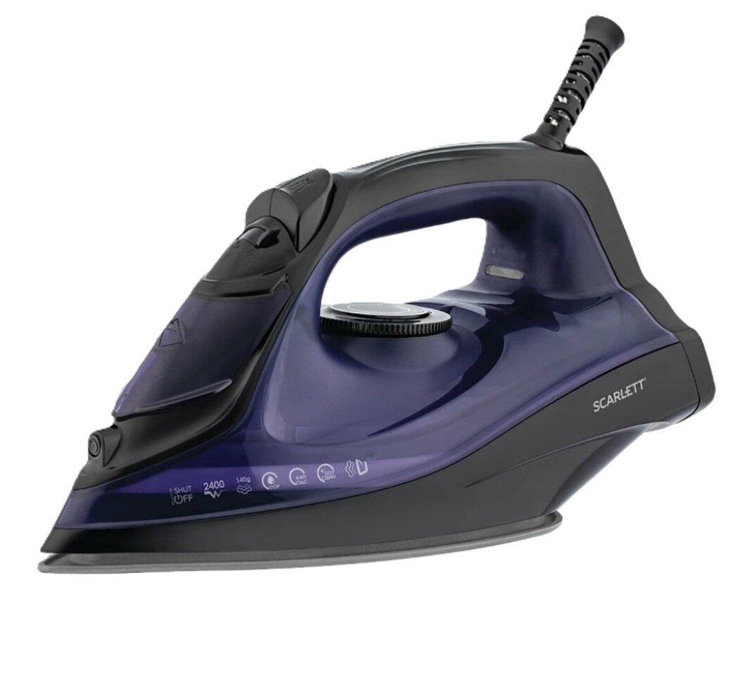 Утюг паровой SCARLETT SC-SI30K57 фиолетовый