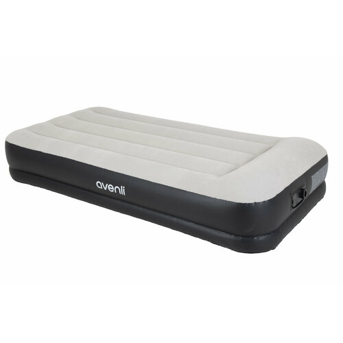 Матрас надувной полуторный 24145EU размер 1919936 см со встроенным электрическим насосом ЕС 4567₽