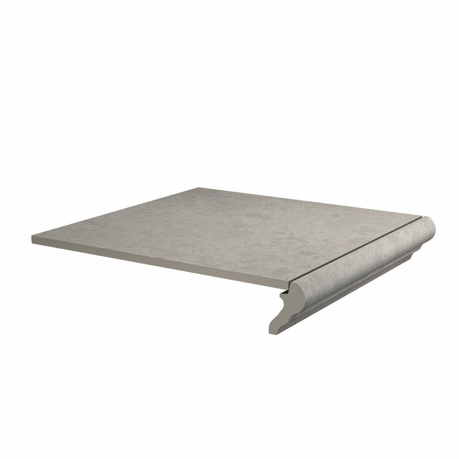 SG956300N/GR Ступень фронтальная Ферони серый светлый матовый 30x30x08. Цена за 1шт