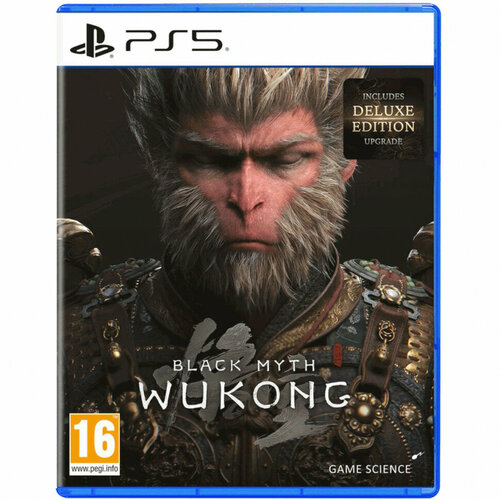 Игра Black Myth: Wukong Deluxe Edition [PS5, русские субтитры]