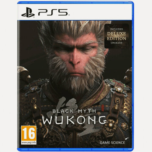 Изображение товара Игра Black Myth: Wukong Deluxe Edition [PS5, русские субтитры]