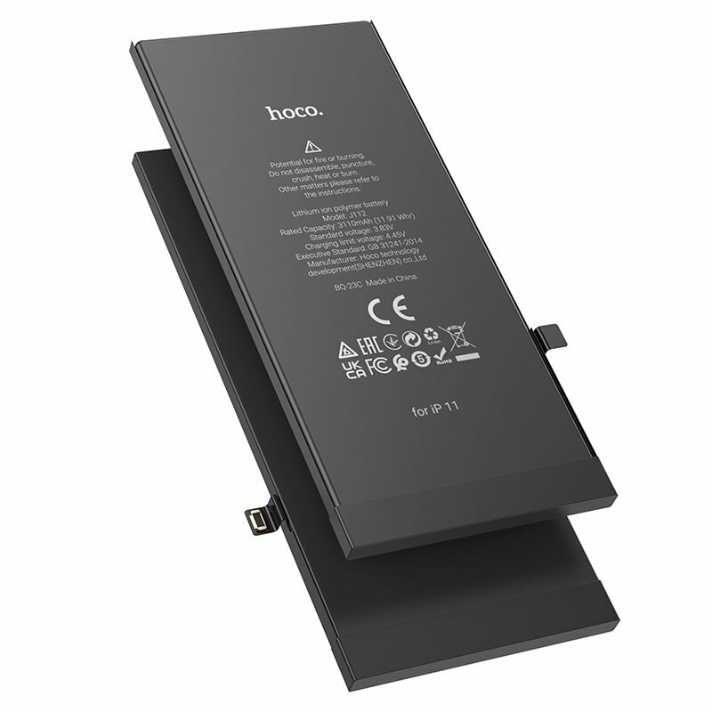 Аккумуляторная батарея HOCO J112 для iPhone 11, 3110mAh