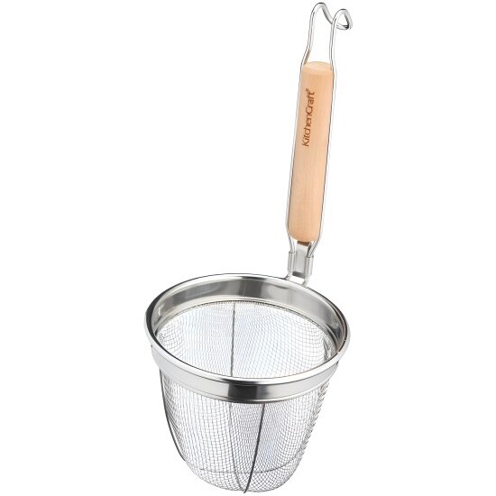 Сито для приготовления восточной лапши Kitchen Craft KitchenCraft World of Flavours из нерж/стали