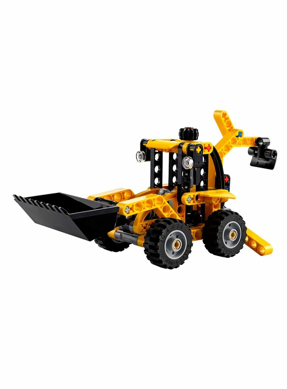 42197 Конструктор LEGO Technic Backhoe Loader Экскаватор-погрузчик 104 деталей — фото 1