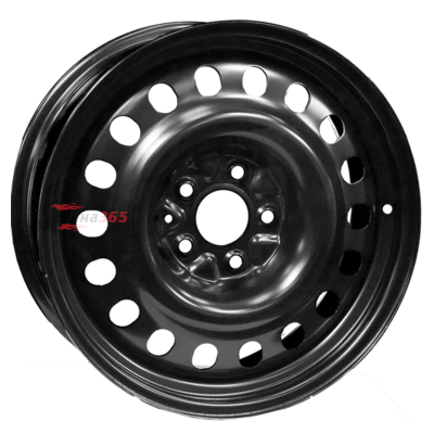 Штампованный колесный диск ТЗСК Haval F7 7x17/5x114,3 ET40 D64,1 Черный