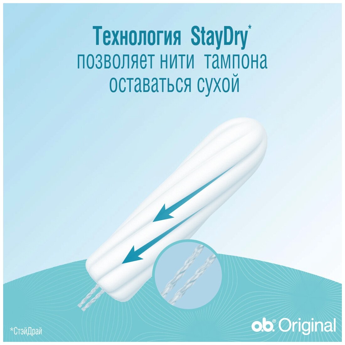 Картинки Тампоны женские гигиенические O.B. Original Normal, тампоны оби, 16 шт.