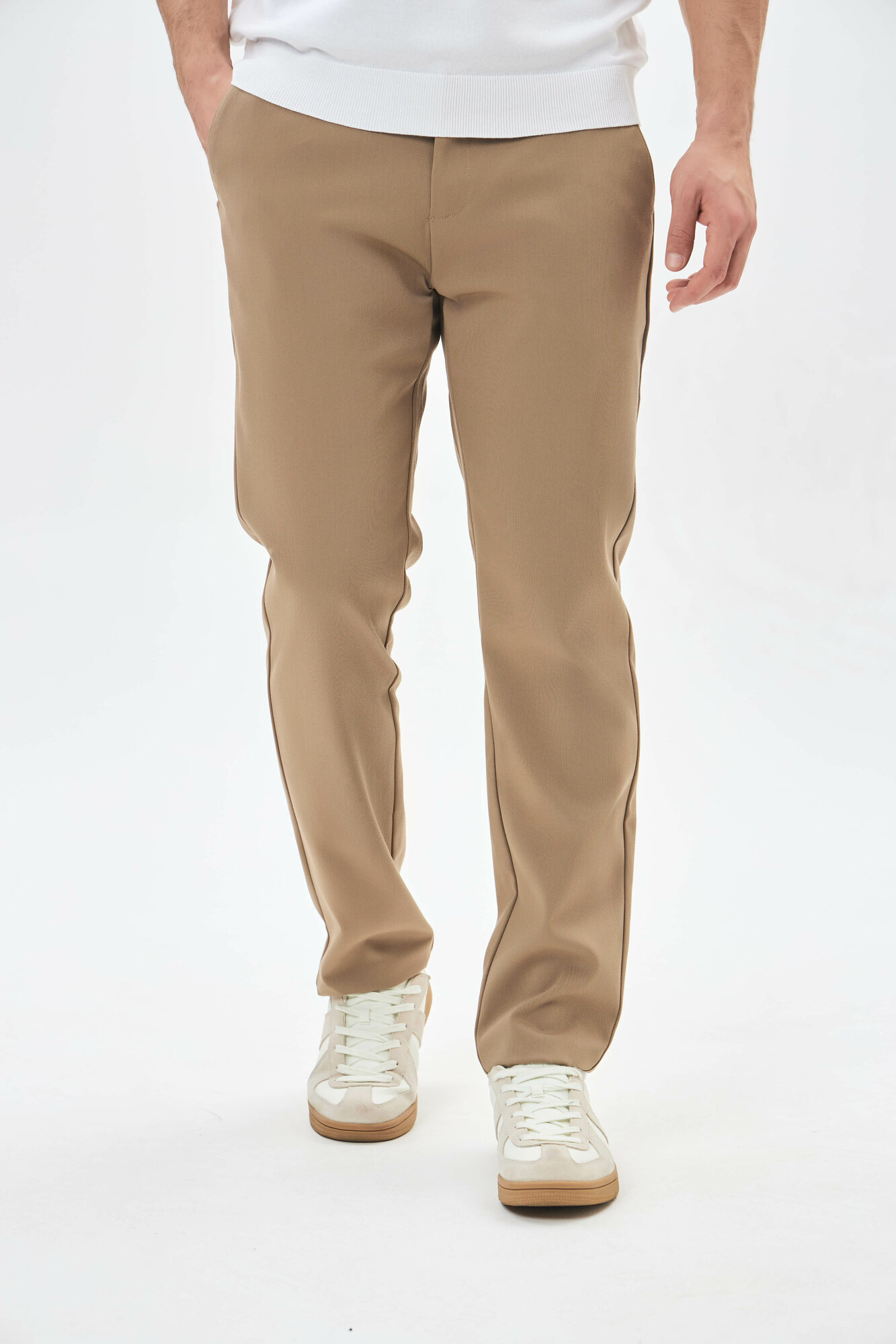 Брюки TERRA PRO, размер 32, beige