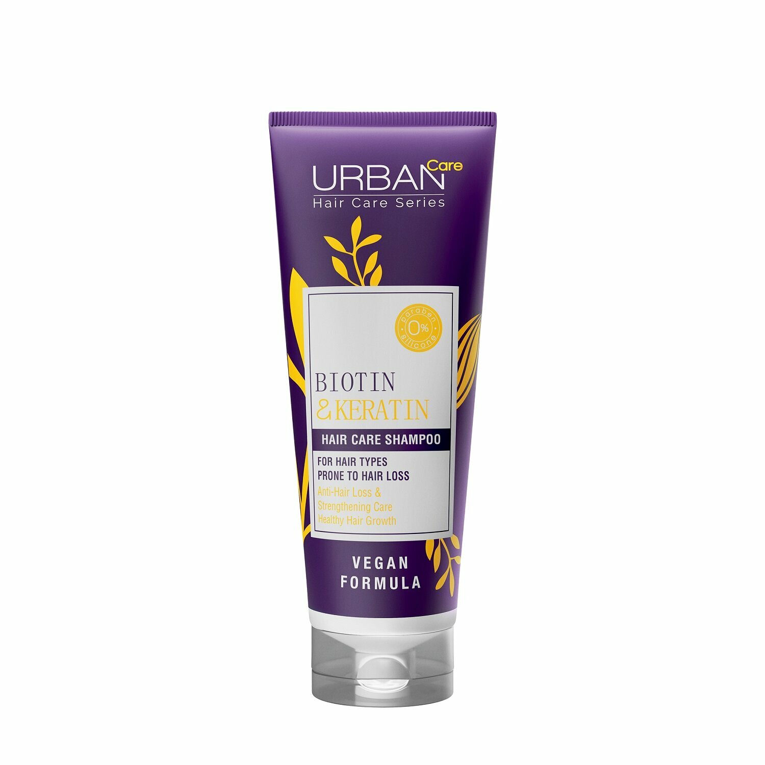 URBAN CARE Шампунь для волос Biotin&Keratin 250мл