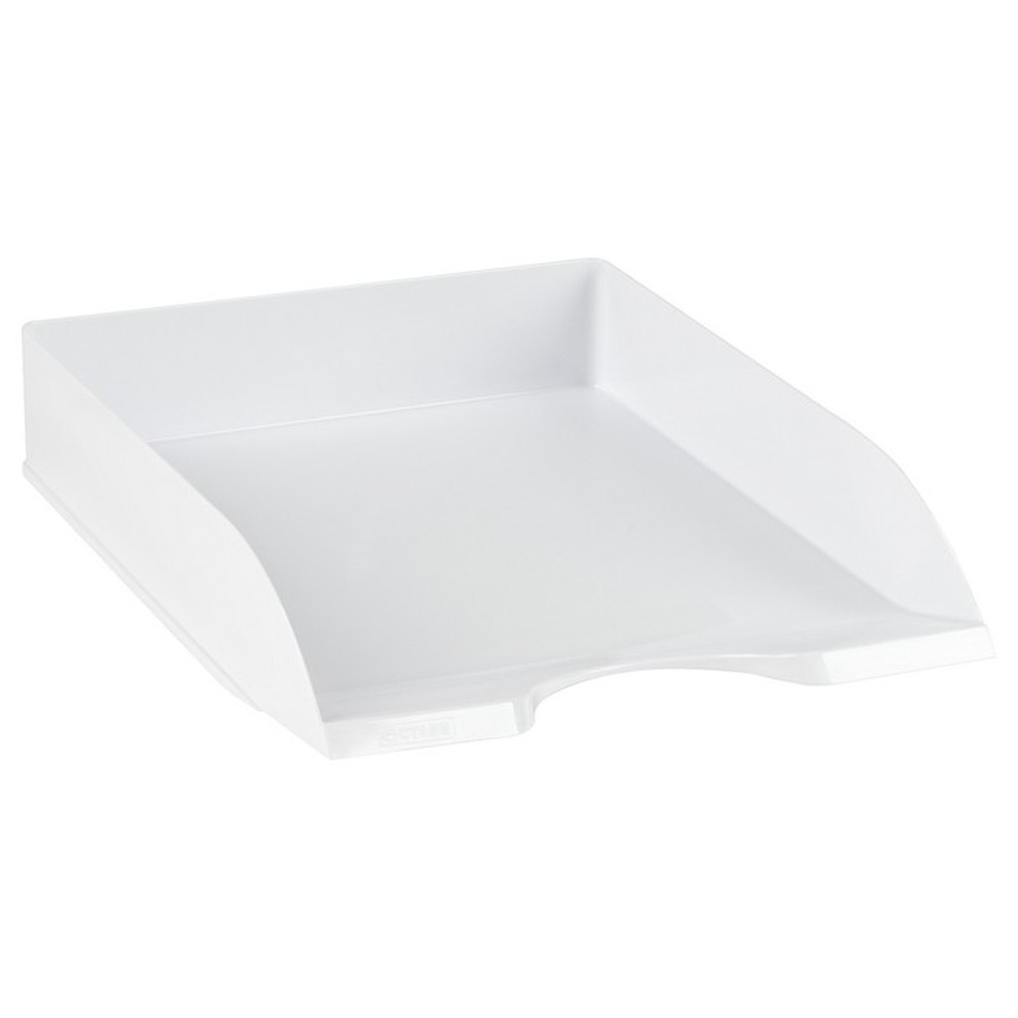 Лоток для бумаг Стамм "Дельта" горизонтальный белый А4 1 отделение