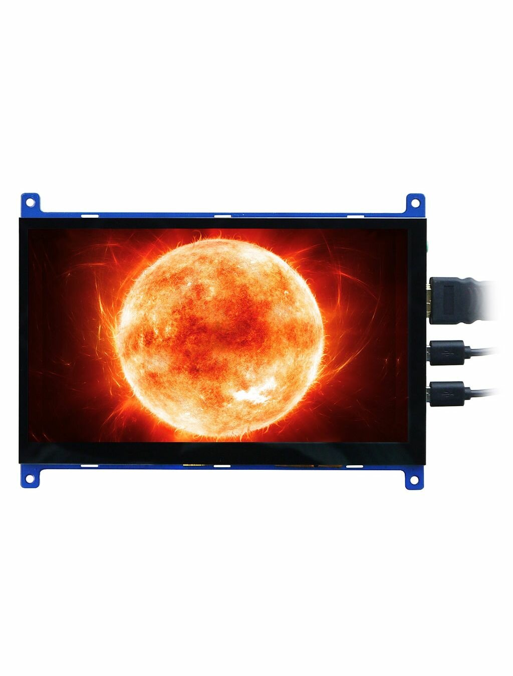 WKS70WSV019-WCT ЖК TFT дисплей 7' с сенсором USB HDMI AUX