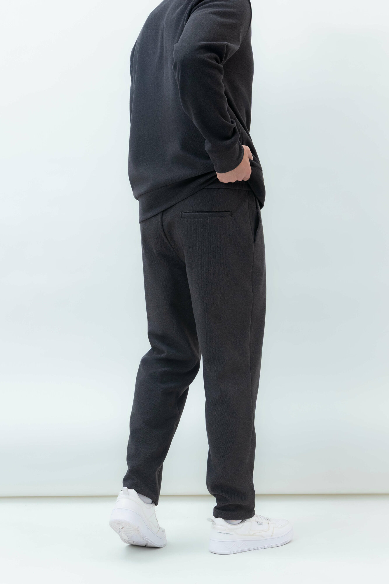 Брюки классические TERRA PRO, размер 33, dark grey — фото 1