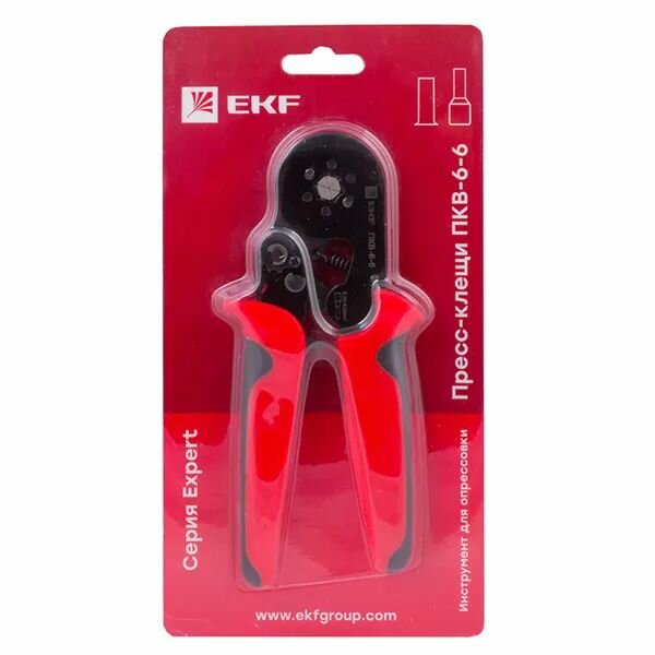 Пресс-клещи ПКВ-6-6 EKF Expert — фото 1