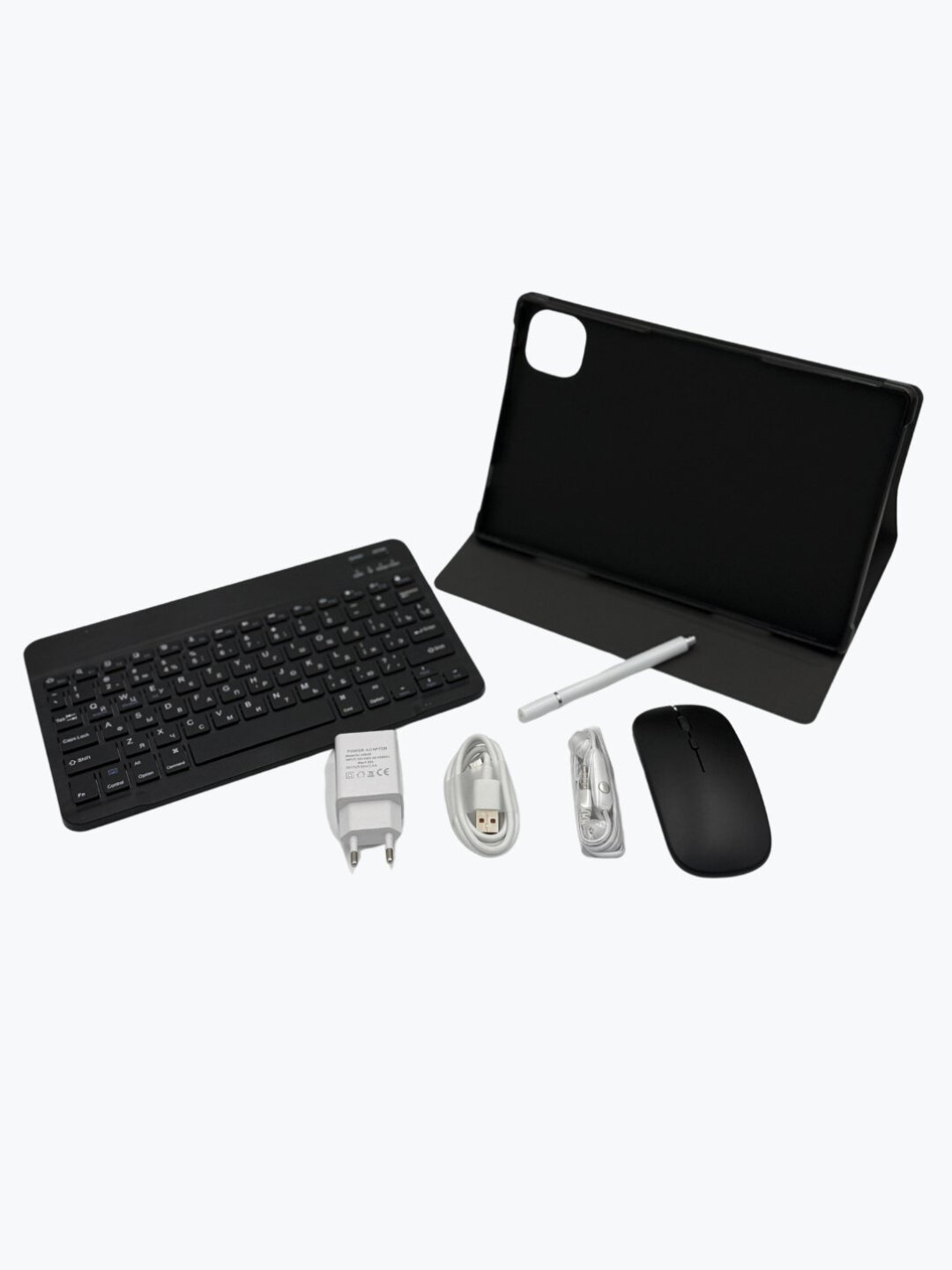 Hoco Планшет CCIT Tab G17 ProMax 10.1″, 5G Wi-Fi, 16+1024 ГБ, камеры 24+8 МП, батарея 10000 мА·ч, клавиатура и стилус