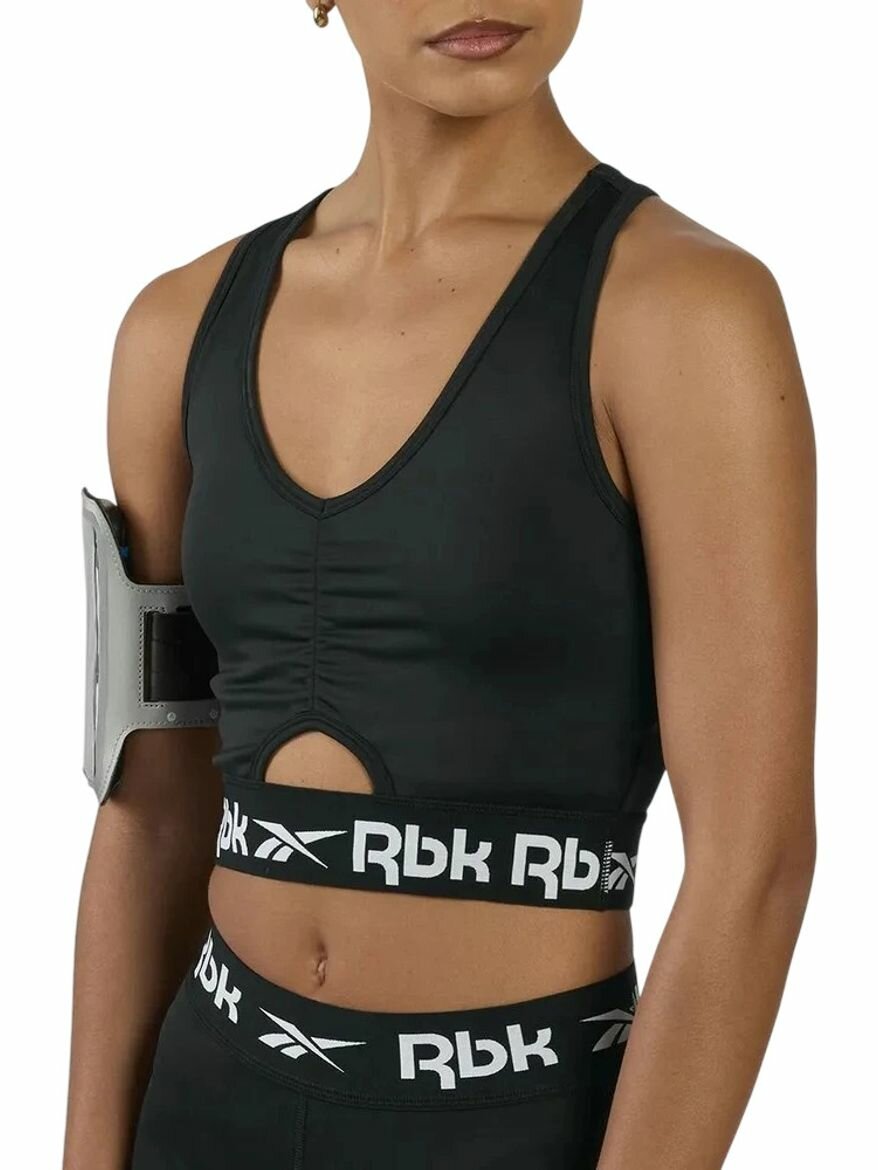 Топ спортивный Identity Train Ruched Bra W