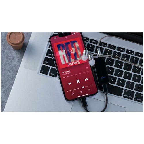 Наушники FIIO JD3 silver 354600₽