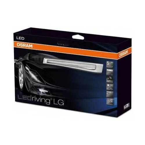 Лампа светодиодная LED technology 12V 15W картон 1 шт OSRAM LEDDRL102 18251₽