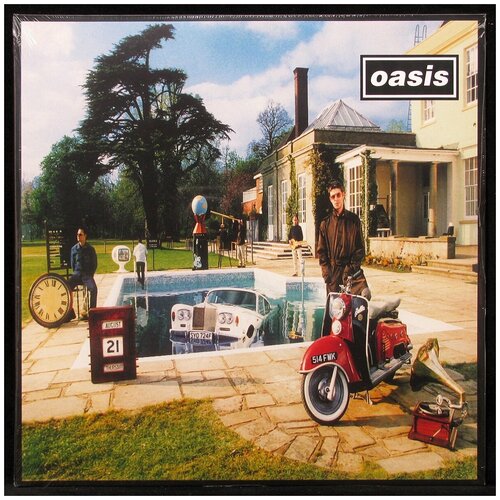 Виниловая пластинка Big Brother Oasis – Be Here Now (2LP)