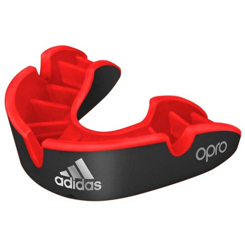 Капа одночелюстная Opro Silver Gen4 Self-Fit Mouthguard черная (размер Senior)