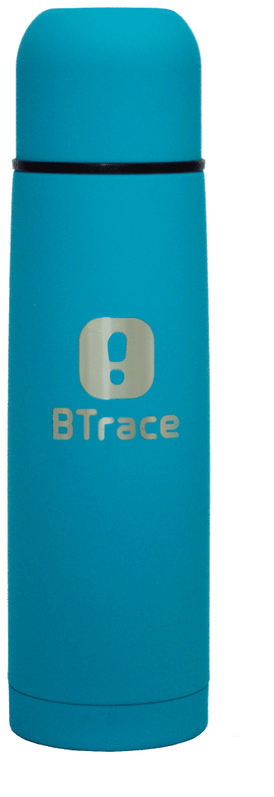 Термос BTrace 505-500 синий 500 мл