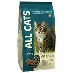 All Cats Сухой корм для кошек всех пород (2,4 кг) - изображение