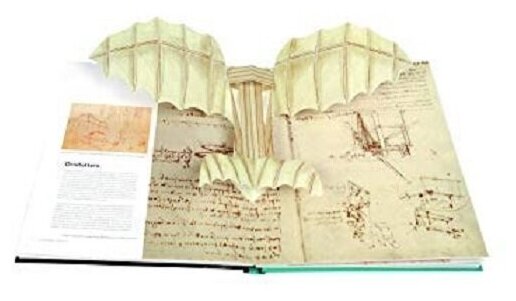 Leonardo: Pop-Up Book - Леонардо да Винчи. Книга-панорама - фото №5